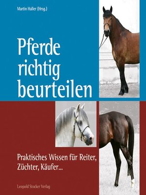 cover image of Pferde richtig beurteilen